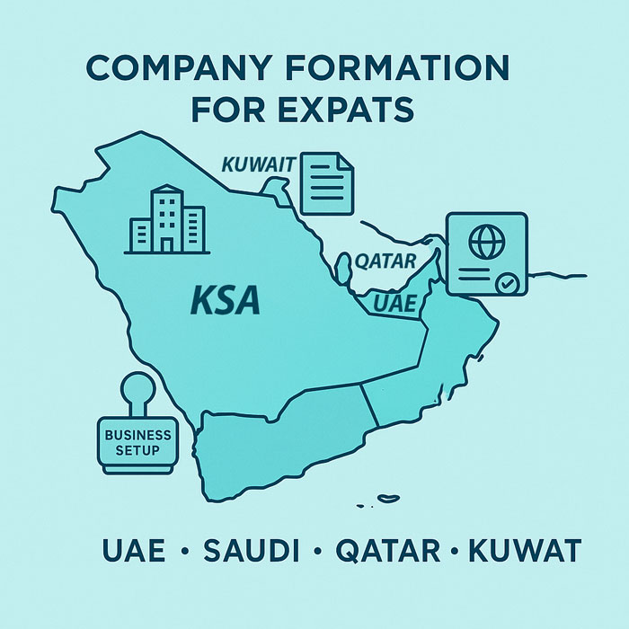 ⭐ Best Company Formation Services for Expats in UAE, Saudi Arabia & Qatar (2025)